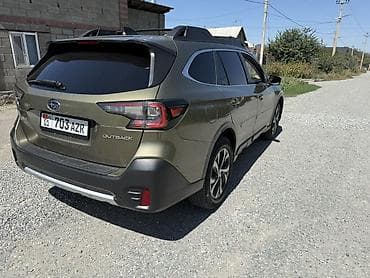 чехлы бу: Subaru Outback: 2022 г., 2.5 л, Вариатор, Бензин, Универсал — 2