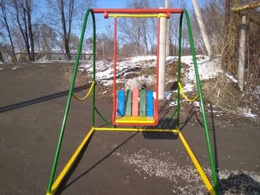 детский качели для дома: Детская одинарная, передвижная качель! Читайте внимательно! — 5