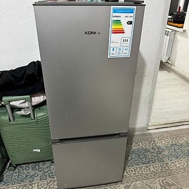Самовары: Холодильник KONKA KRF-150S (серебристый) - Класс энергоэффективности — 1