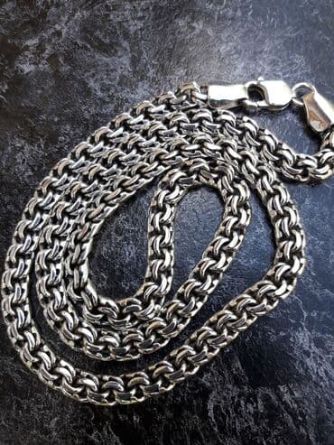 продаю золотую цепочку: Делаю на Заказ Серебряные изделия, Цепи, Браслеты Серебро 925-960° 💎 — 18