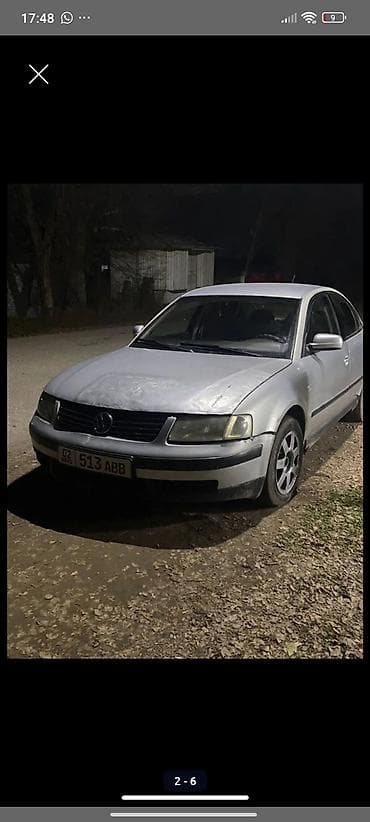 аккумуляторная автомойка: Volkswagen Passat: 2000 г., 1.6 л, Ручные, Бензин, Седан — 1