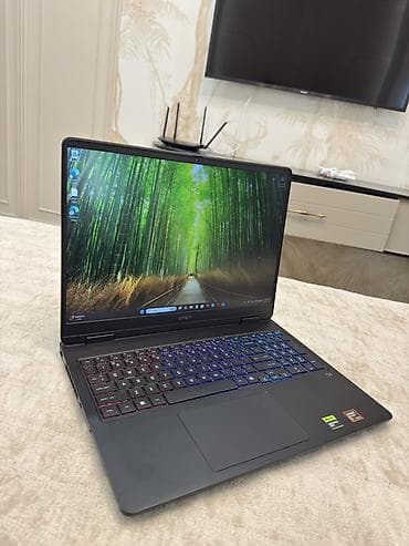 Ноутбуки HP: Игровой, Б/у, AMD Ryzen 9 — 1