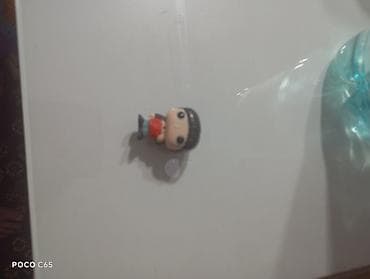 Мини-фигурка-брелок в стиле chibi/Funko Pop - Материал