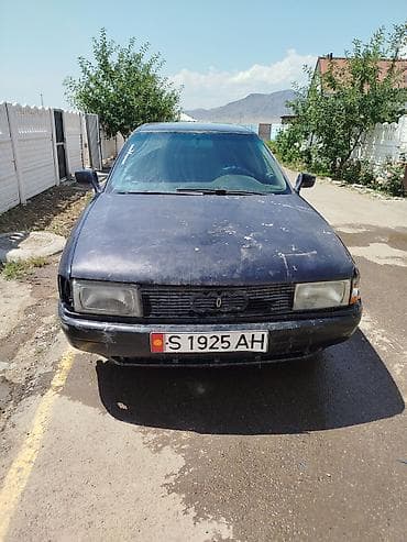 8: Audi 80: 1989 г., 1.8 л, Механика, Бензин, Седан — 2