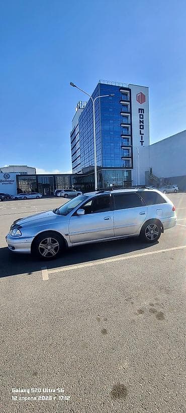 Toyota Avensis: 2002 г., 1.8 л, Ручные, Бензин, Универсал at lalafo.kg Toyota Avensis: 2002 г., 1.8 л, Ручные, Бензин, Универсал