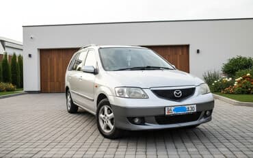 дом на обмен: Mazda MPV: 2003 г., 2 л, Механика, Дизель, Минивэн — 2