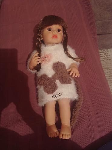 emo robot: Кукла Mulin Lovely Doll в фирменной коробке. - Для детей 3+ - — 2