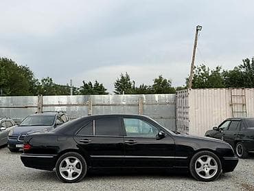 полироль авто: Mercedes-Benz C-Class: 2000 г., 4.3 л, Автомат, Бензин — 4