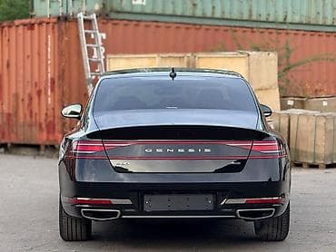 2025: Hyundai Genesis: 2025 г., 3.5 л, Автомат, Бензин, Седан — 5
