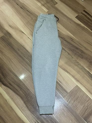 second hend: Мужские брюки, XS, S, Nike, Б/у, цвет - Серый, Самовывоз, Платная доставка — 3