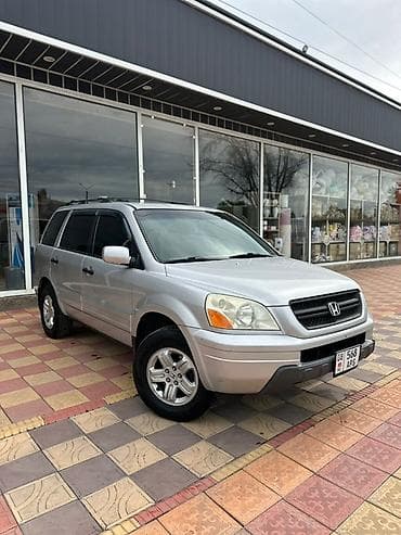 chery arizo: Honda Pilot: 2006 г., 3.5 л, Автомат, Газ, Внедорожник — 10