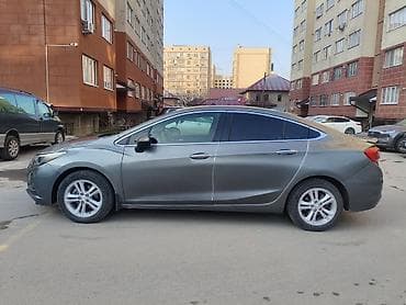 авто кытай: Chevrolet Cruze: 2018 г., 1.4 л, Автомат, Бензин, Седан — 7