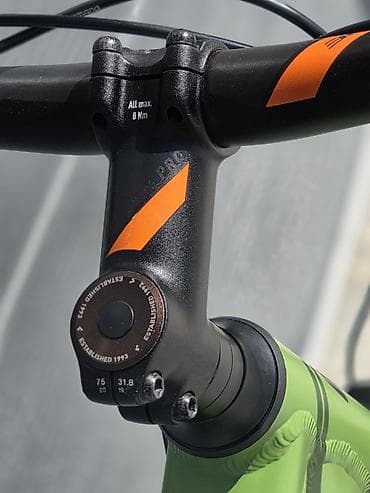 surf 185: Горный велосипед, Cube, Рама L (172 - 185 см), Алюминий, Б/у — 9