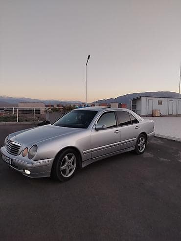 Mercedes-Benz E-Class: 2000 г., 3.2 л, Автомат, Бензин, Седан — 6