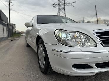 sl 55: Mercedes-Benz S-Class: 2003 г., 5 л, Автомат, Бензин, Седан — 8
