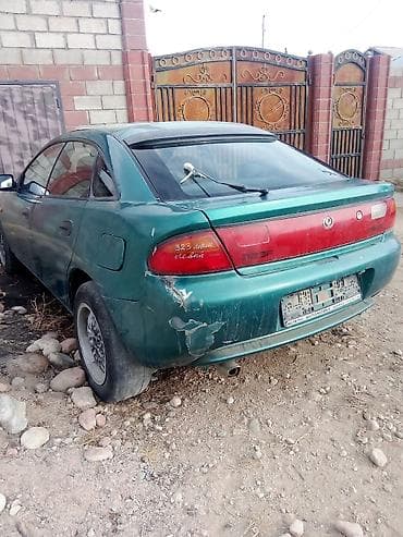 рама культиватора: Mazda 323: 1995 г., 1.5 л, Механика, Бензин, Хэтчбэк — 7