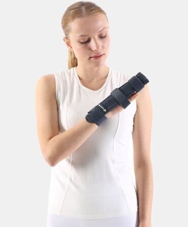 китайский пластырь для суставов бишкек: ERSA-225. Шина для перелома среднего пальца. Обеспечивает стабилизацию — 1