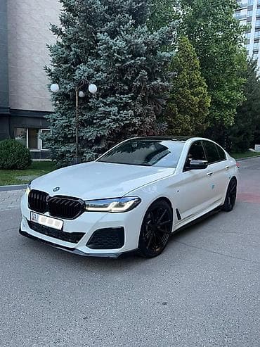 танк х: BMW 5 series: 2018 г., 2 л, Автомат, Дизель, Седан — 3