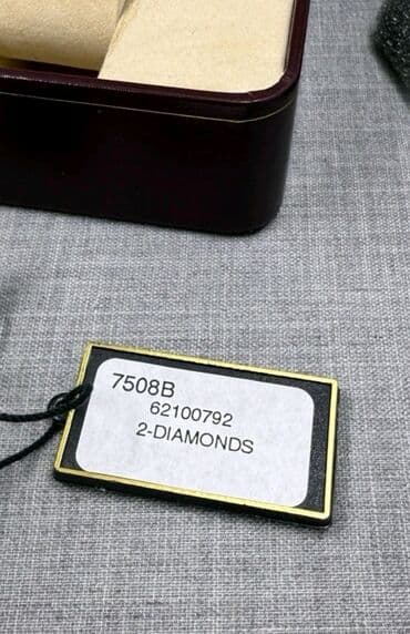 часы брендовые: 7508B 💎 2 бриллианта Эти часы винтажная модель и они остаются — 4