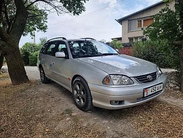 Toyota Avensis: 2002 г., 1.8 л, Кол менен иштөөчү, Бензин, Универсал