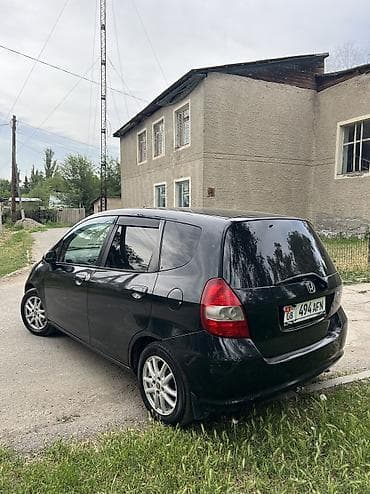 honda fit расрочка: Honda Fit: 2003 г., 1.3 л, Вариатор, Бензин, Хэтчбэк — 4