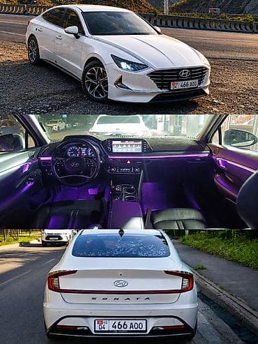 lf sonata: Hyundai Sonata: 2019 г., 2 л, Автомат, Газ, Седан — 9