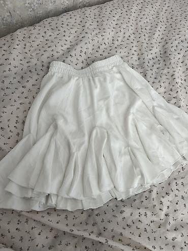 юбка бочонок: Юбка, Модель юбки: Пышная, Мини, По талии — 1