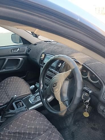 азс на выезд: Subaru Legacy: 2004 г., 2 л, Автомат, Бензин, Универсал — 8