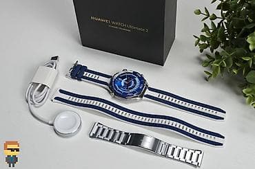 Акылдуу сааттар: Huawei Watch ultimate 2. Новый. Оригинал — 1