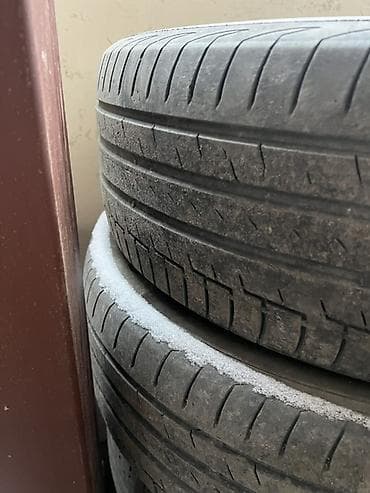 lexus: Шины 225 / 60 / R 18, Лето, Комплект, Легковые, Continental — 1