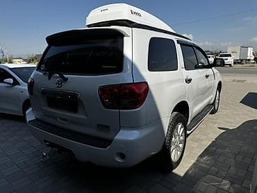 suv: Toyota Sequoia: 2008 г., 5.7 л, Автомат, Бензин, Внедорожник — 5