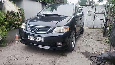 2 8: Mazda MPV: 2000 г., 2.3 л, Автомат, Газ, Минивэн — 8