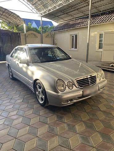 сто корейских авто: Mercedes-Benz E-Class: 2000 г., 3.2 л, Автомат, Бензин, Седан — 2