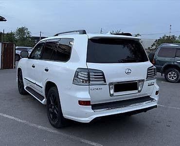 lexs: Lexus LX: 2014 г., 5.7 л, Автомат, Газ, Внедорожник — 6