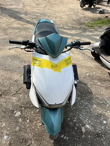 Тип скутера M8, 125 куб. см, Бензин, Б/у