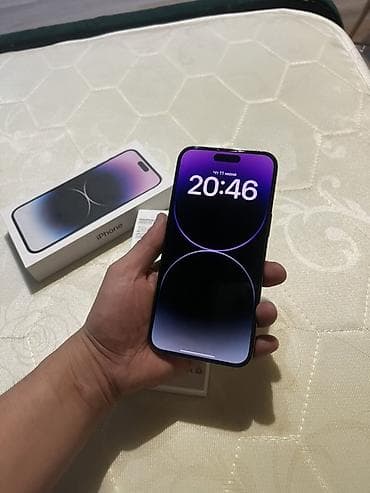 айфор 14: IPhone 14 Pro, Новый, Deep Purple — 1