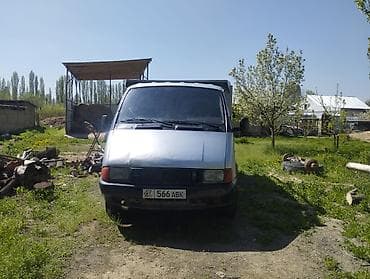 ГАЗ GAZel: 1994 г., Механика, Дизель, Пикап — 4
