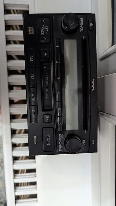 машина чихол: Автомагнитола Toyota (Fujitsu Ten) 841 - Штатная 1-DIN магнитола для — 3