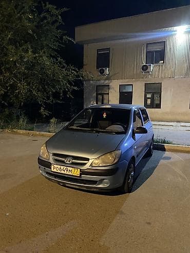 getz 2: Hyundai Getz: 2007 г., 1.4 л, Автомат, Бензин, Хэтчбэк — 1