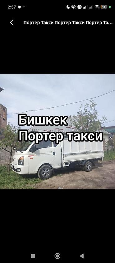 животные в аренду: Заказать Хендай портер, Перевозка мебели, С откидным кузовом (самосвал) — 3