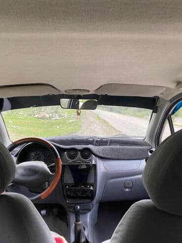 продаю или меняю на дом: Daewoo Matiz, 5‑дверный хэтчбек, серебристый цвет. Основные — 3