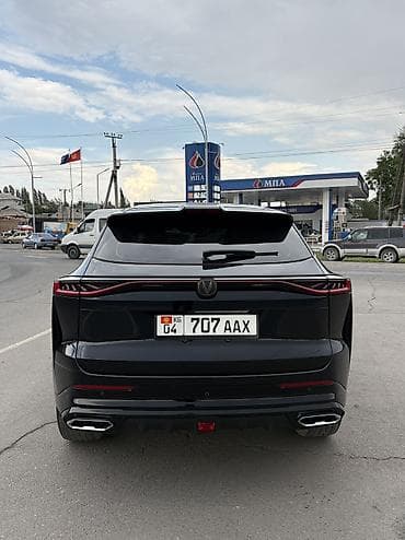 wuling mini ev: Changan Uni-Z: 2025 г., 1.5 л, Робот, Бензин, Кроссовер — 2