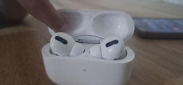 am 4: Беспроводные вкладыши наушники, Apple, AirPods 4, Б/у — 2