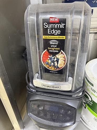 для смузи: Блендер Hamilton Beach HBH855-CE Summit Edge — профессиональный — 2