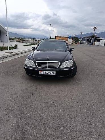 авто машина в расрочку: Mercedes-Benz C-class AMG: 2004 г., 3.5 л, Автомат, Газ, Седан — 2