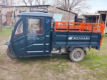 чопер мото: Легкий грузовик, Стандарт — 2