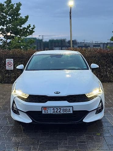 Транспорт: Kia K5: 2020 г., 2 л, Автомат, Газ — 7