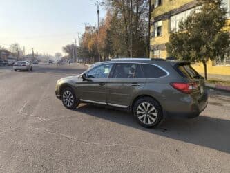 диск на форестер: Subaru Outback: 2017 г., 2.5 л, Бензин, Универсал — 2