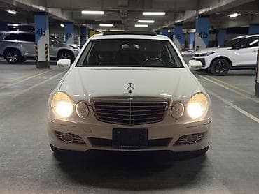 daf 95: Mercedes-Benz E-Class: 2009 г., 2.2 л, Автомат, Бензин, Седан — 2