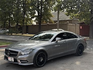 turbo: Mercedes-Benz CLS-Class: 2013 г., 4.7 л, Купе — 4